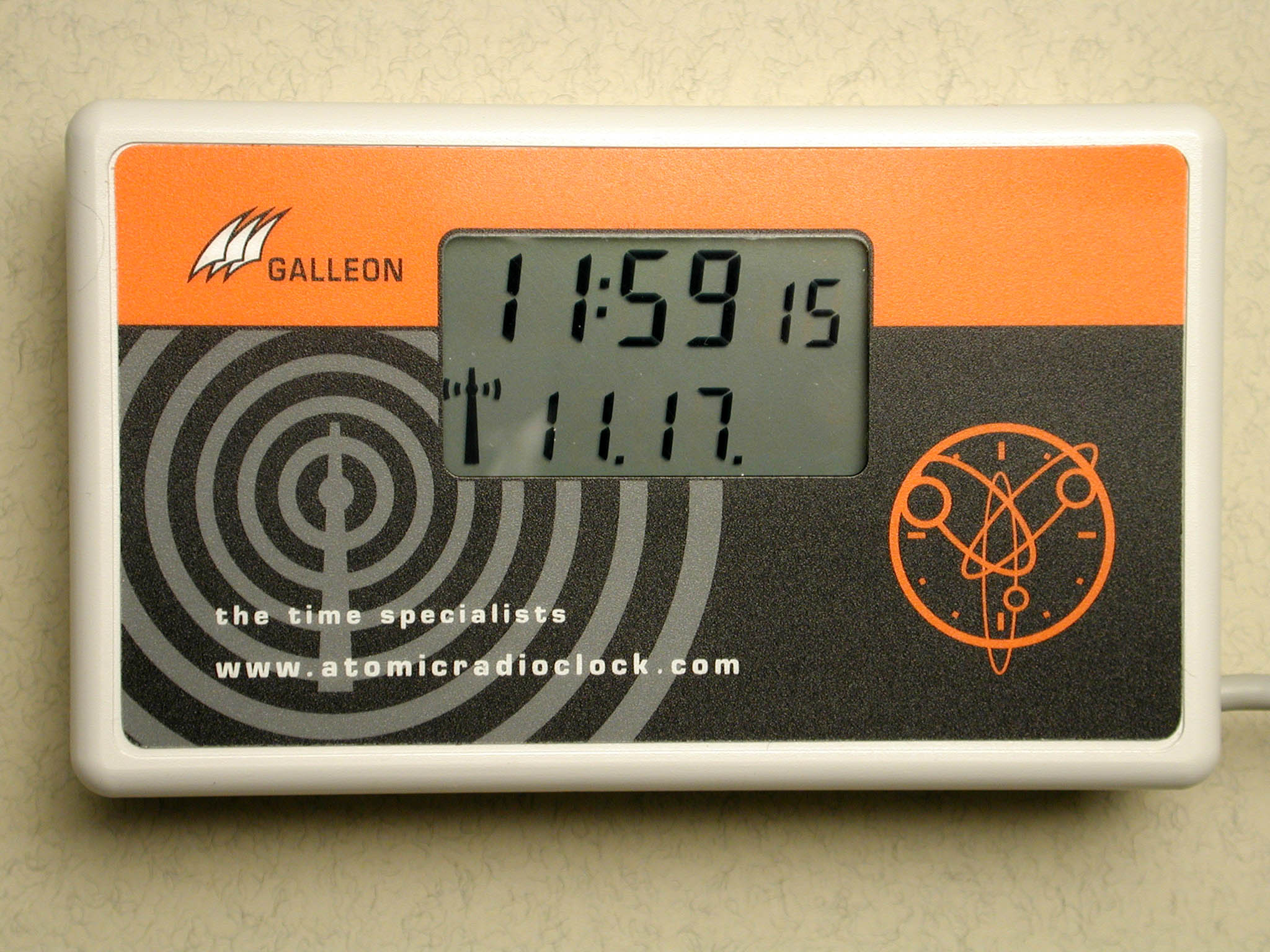 pc atomic clock