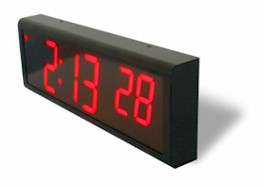 networked digital wall clock using ntp