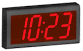 digital wall clock