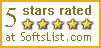 5 star rating