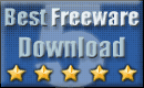 best freeware 5 star rating logo