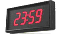 digital wall clock