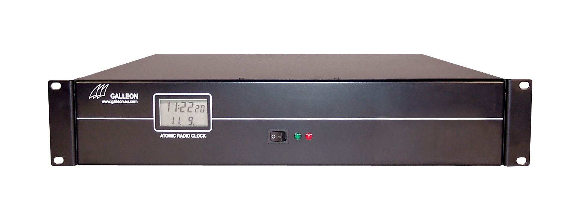 rack mount atomic clock