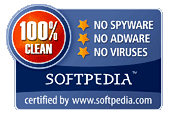 100% clean award logo