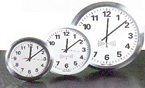 wall clocks